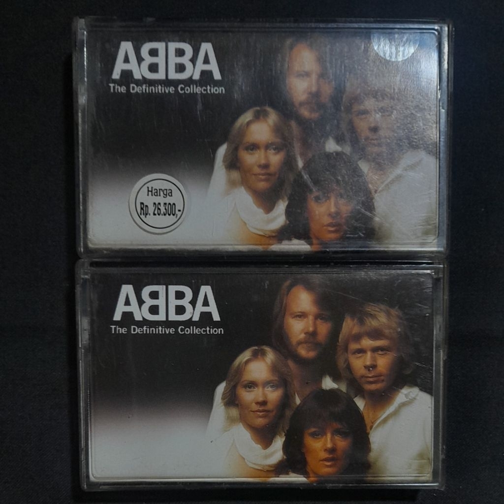 Kaset ABBA - The Definitive Collection (Double Album)