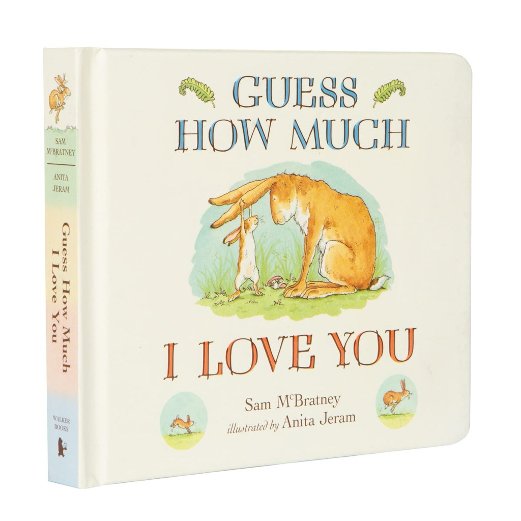 Preloved Guess How Much I Love You / boardbook/ classic children book