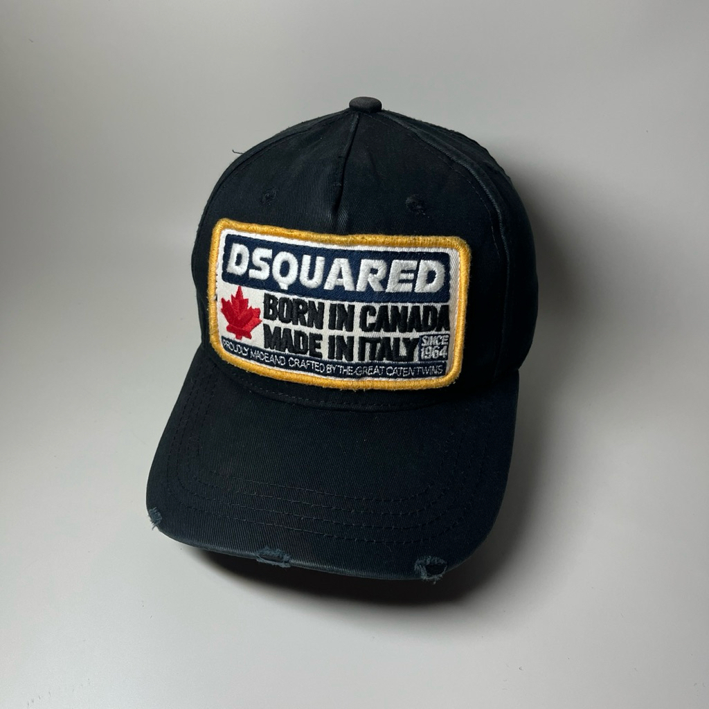 Topi Dsquared2 Black Caps