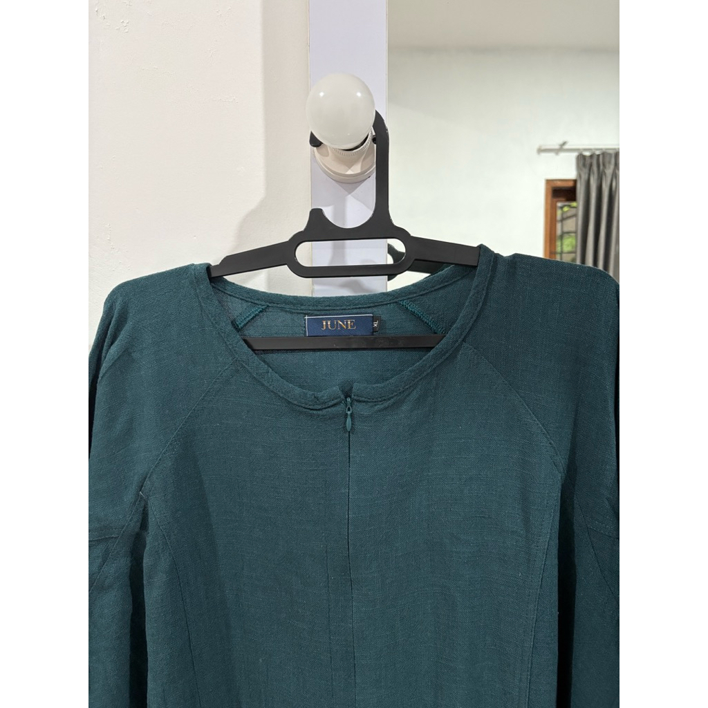 PRELOVED HUMNAH DRESS ABAYA UMROH BY JUNE ON