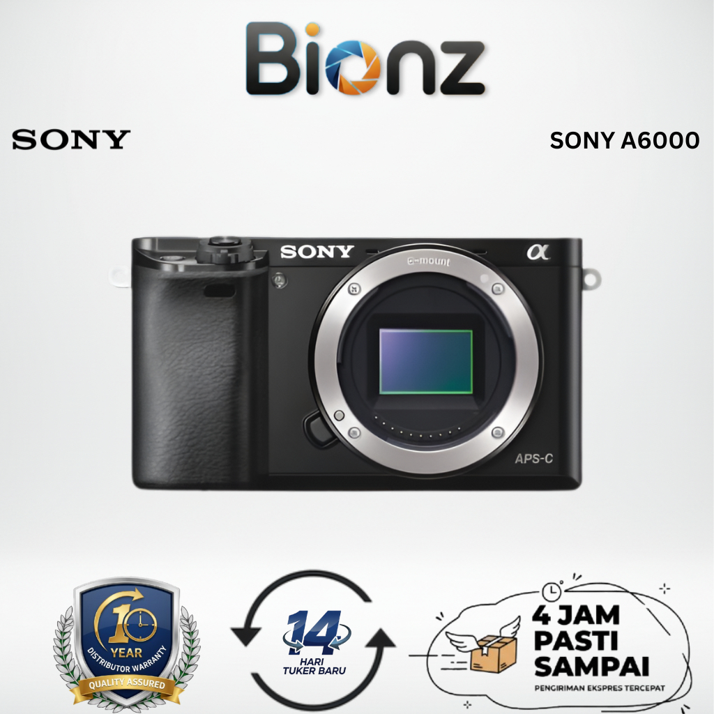 SONY A6000 BODY ONLY / SONY A6000 BODY ONLY
