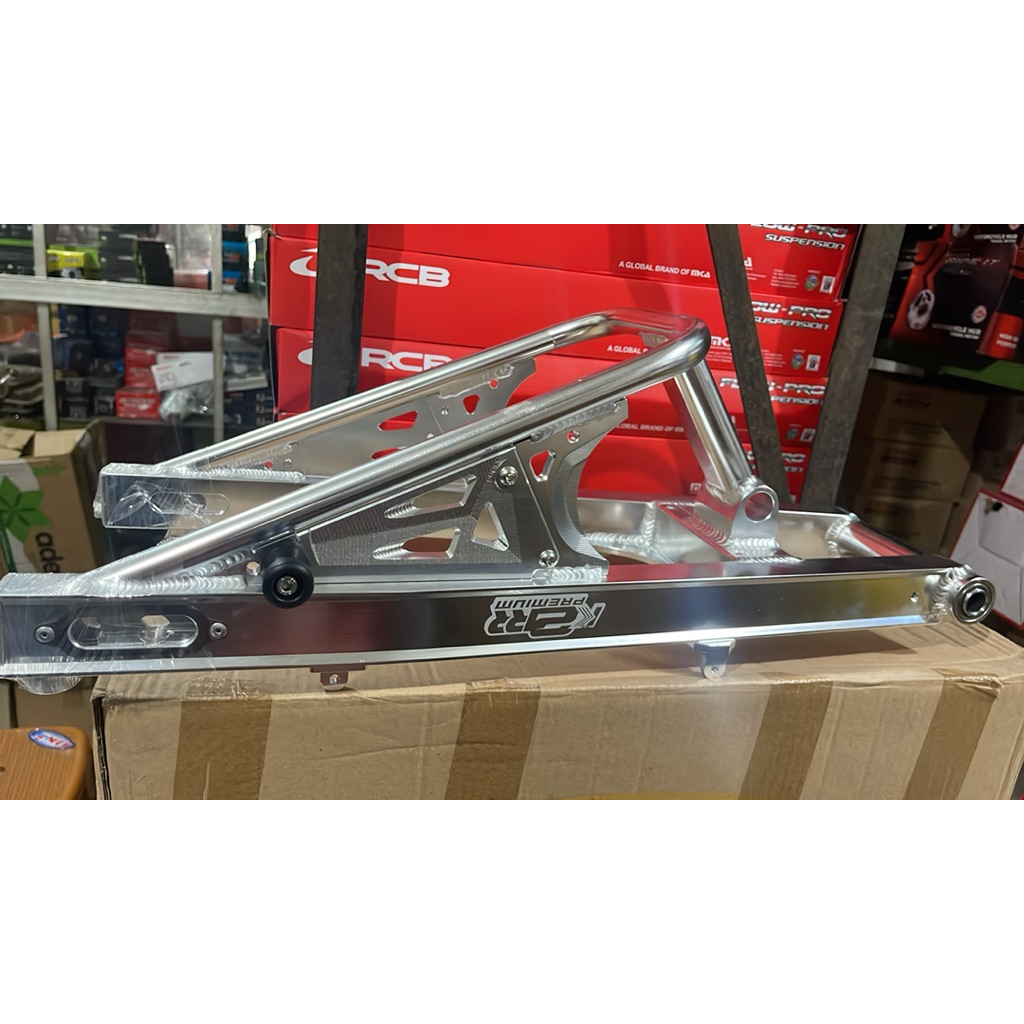 Swing Arm K2RR Ninja R Ninja SS Silver