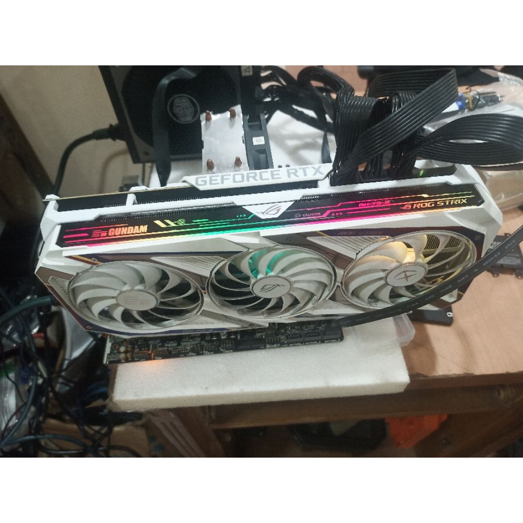 ASUS Strix Gaming GeForce RTX 3080 Gundam Edition 10GB DDR6 VGA Nvidia