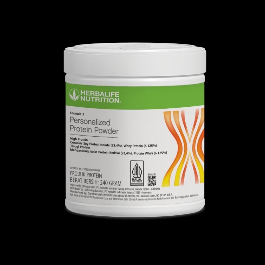 *ProdukAsli* Personalized Protein Powder Herbalife 240gr