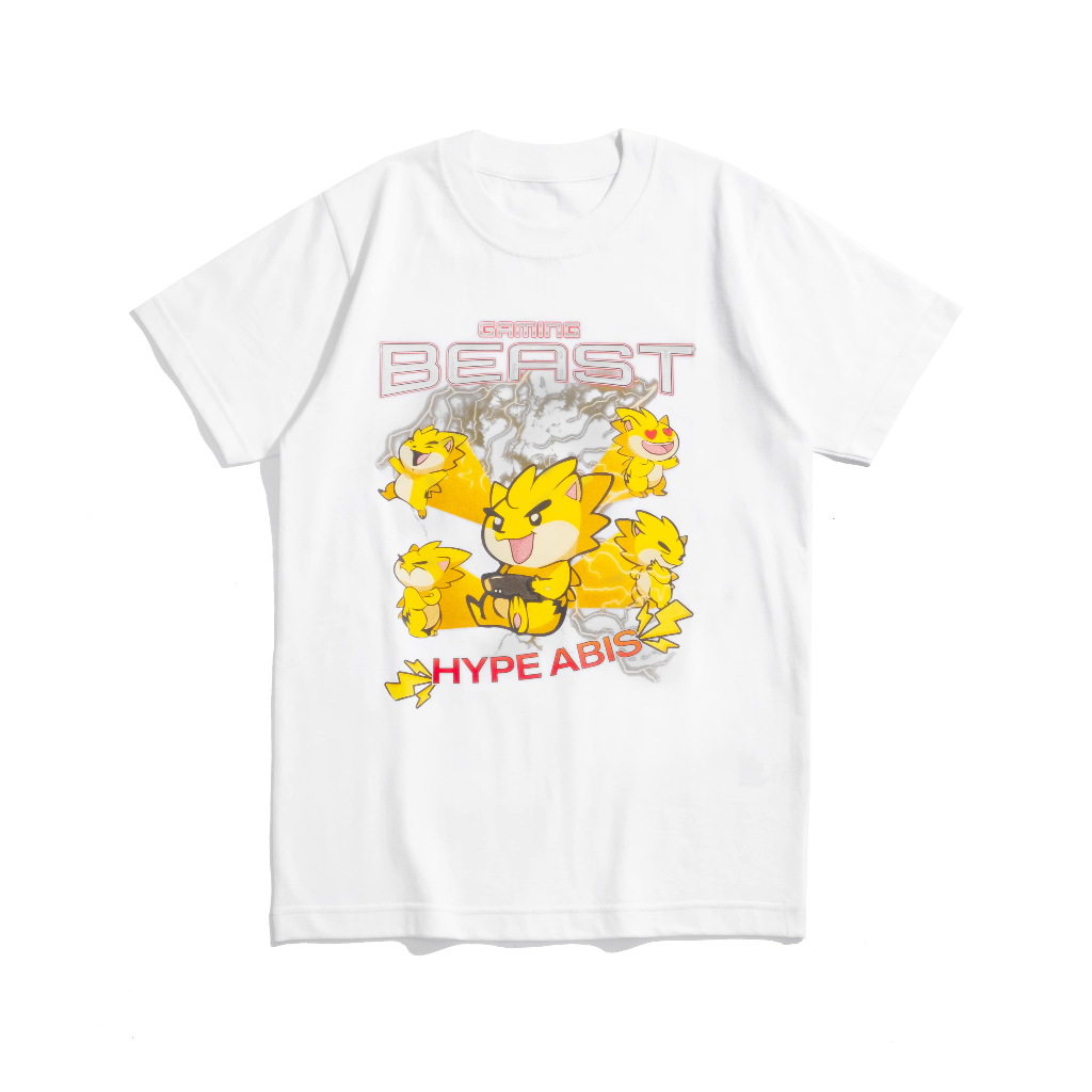 Onic Supply - GT x Onic Supply Hannu Beast T-Shirt - White