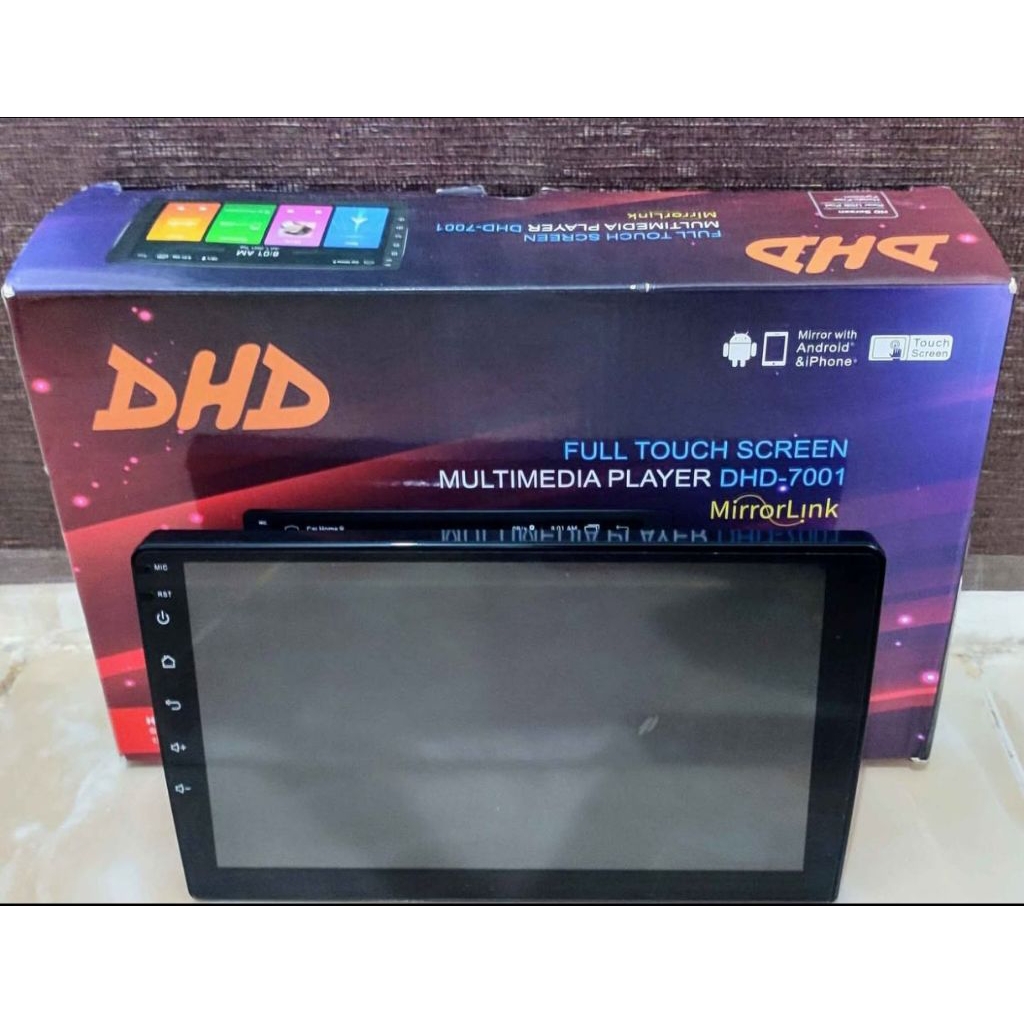 Headunit Android DHD 10inc perlu service