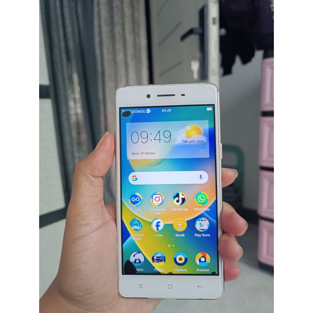 Hp second murah ram 3 Oppo F1F masih layak pake 4G murah aja