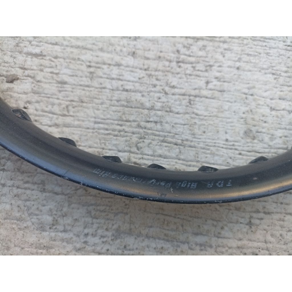 velg TDR U shape bekas pakai