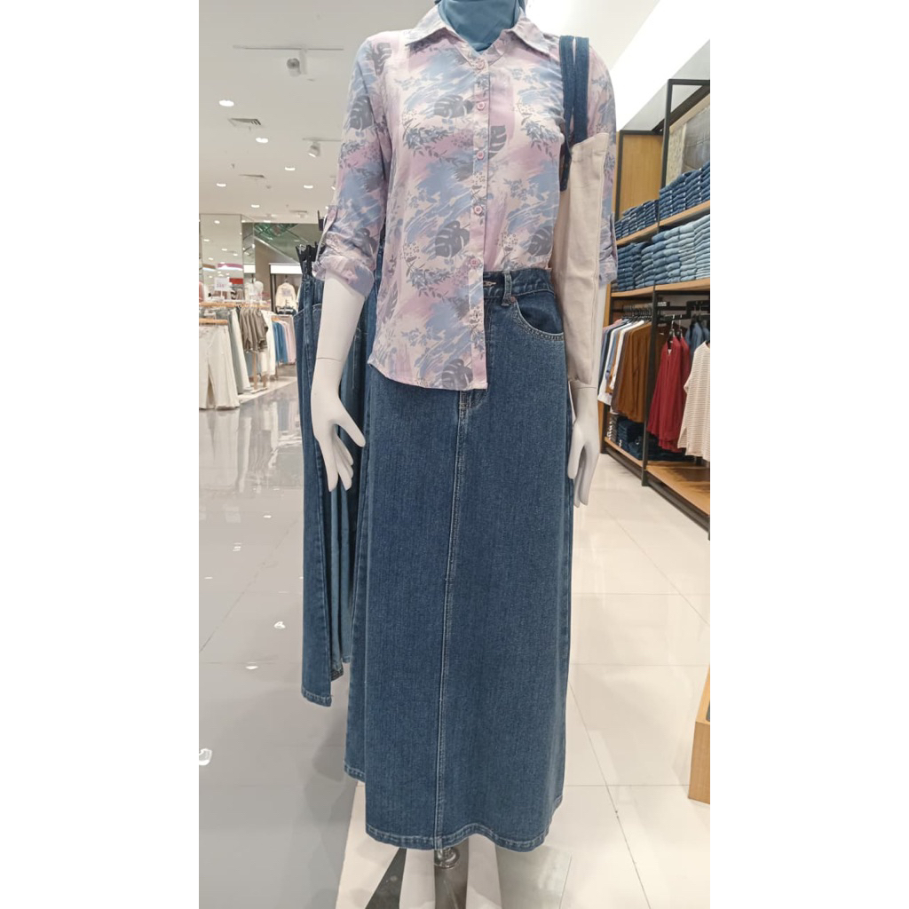 DUST - Kemeja & Rok Wanita Original