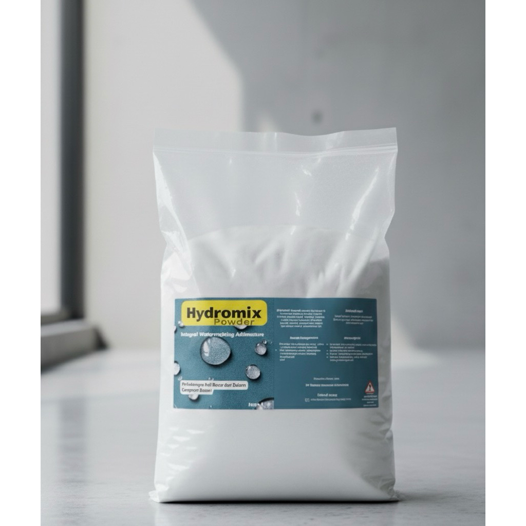 KC HydroMix Powder Cristaline Waterproofing Integral Untuk Beton dan Mortar 2 Kg