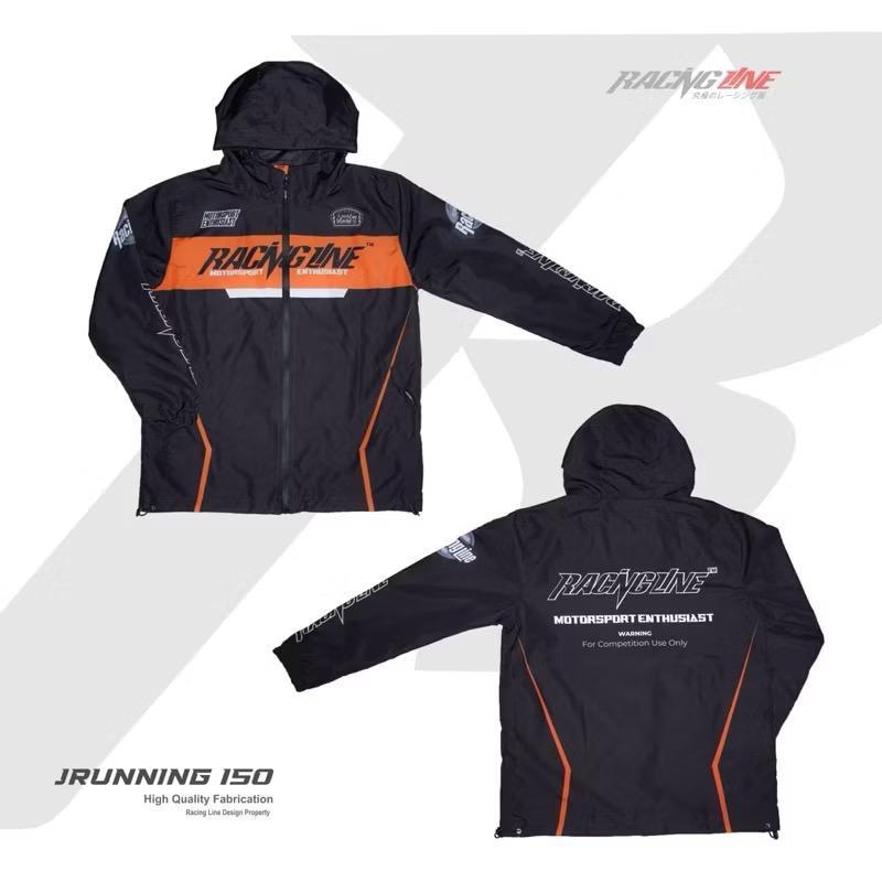 JAKET RACING LINE/RUNNING JAKET RACING LINE