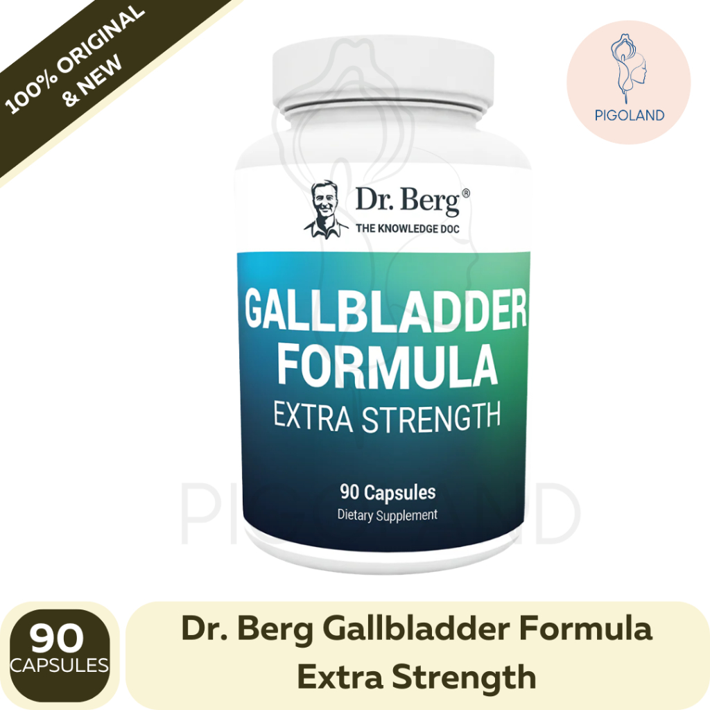 Dr. Dr Berg Gallbladder Ox Bile Powder and Conjugated Bile Acid Ketogenic Diet Suplemen Enzim Pencer