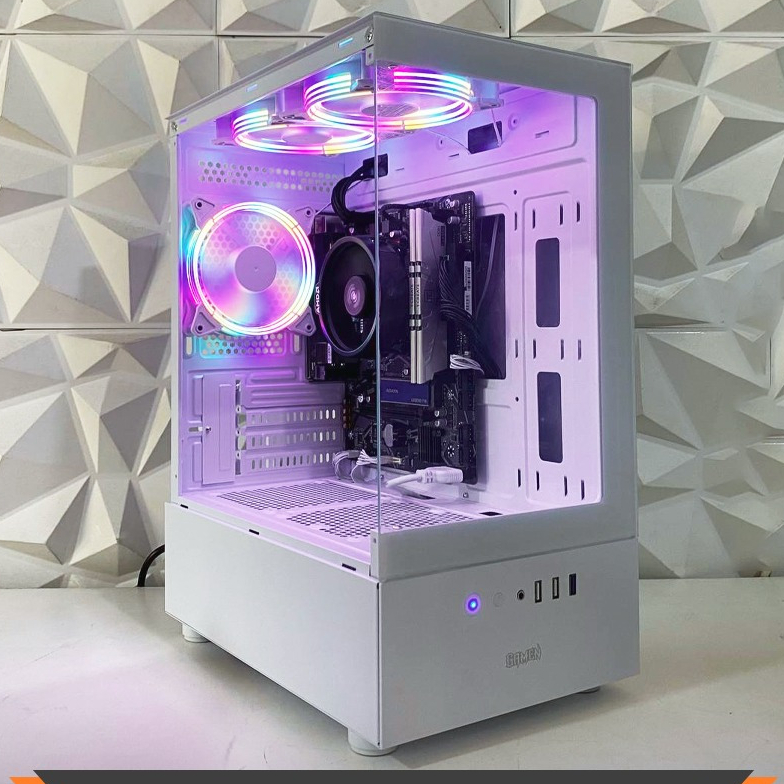 PC RAKITAN CORE I3 12100F GEN 12 -RAM DDR4 16 GB -SSD-HDD-VGA GTX 1660 SUPER 6 GB DDR5