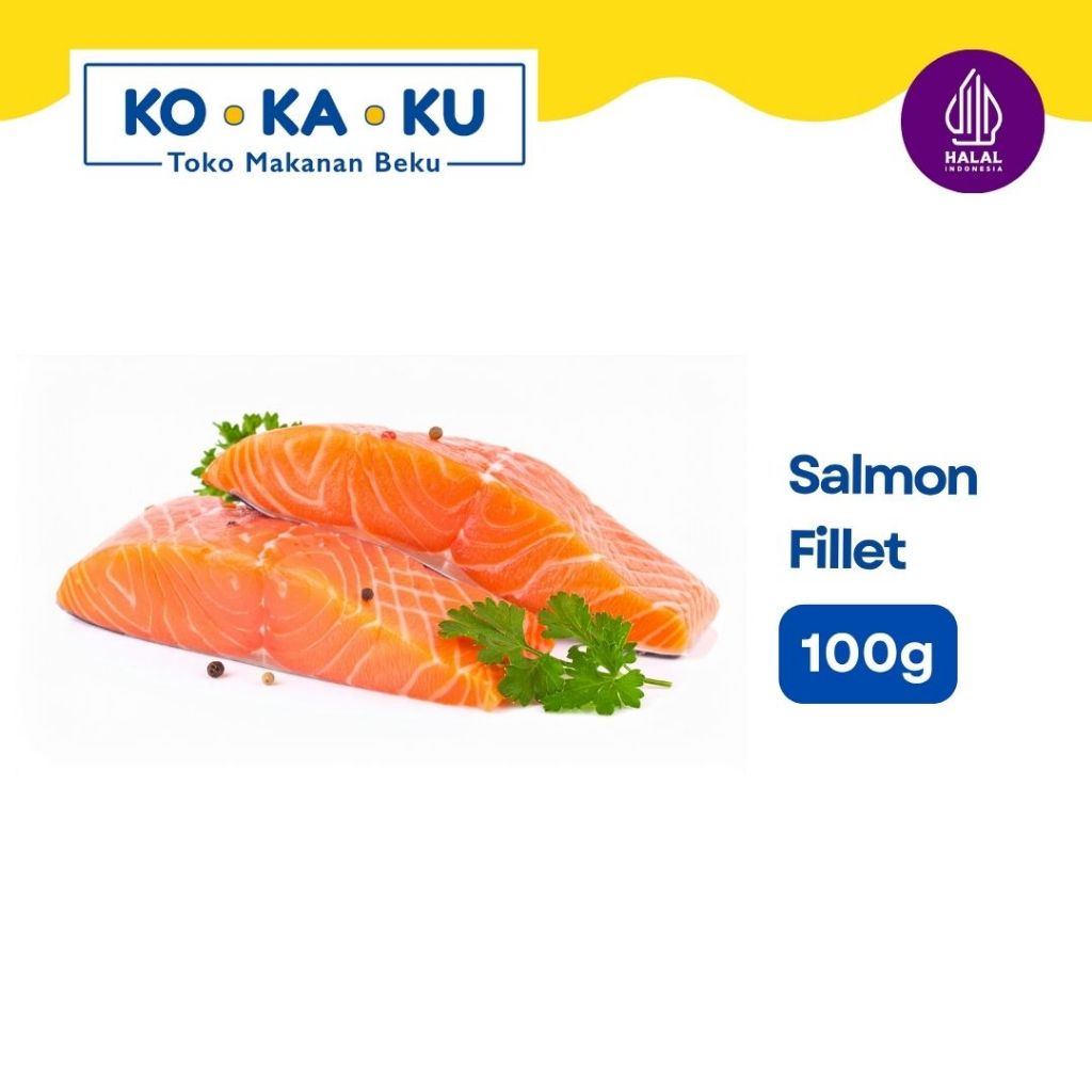 Fish Salmon Fillet 100g