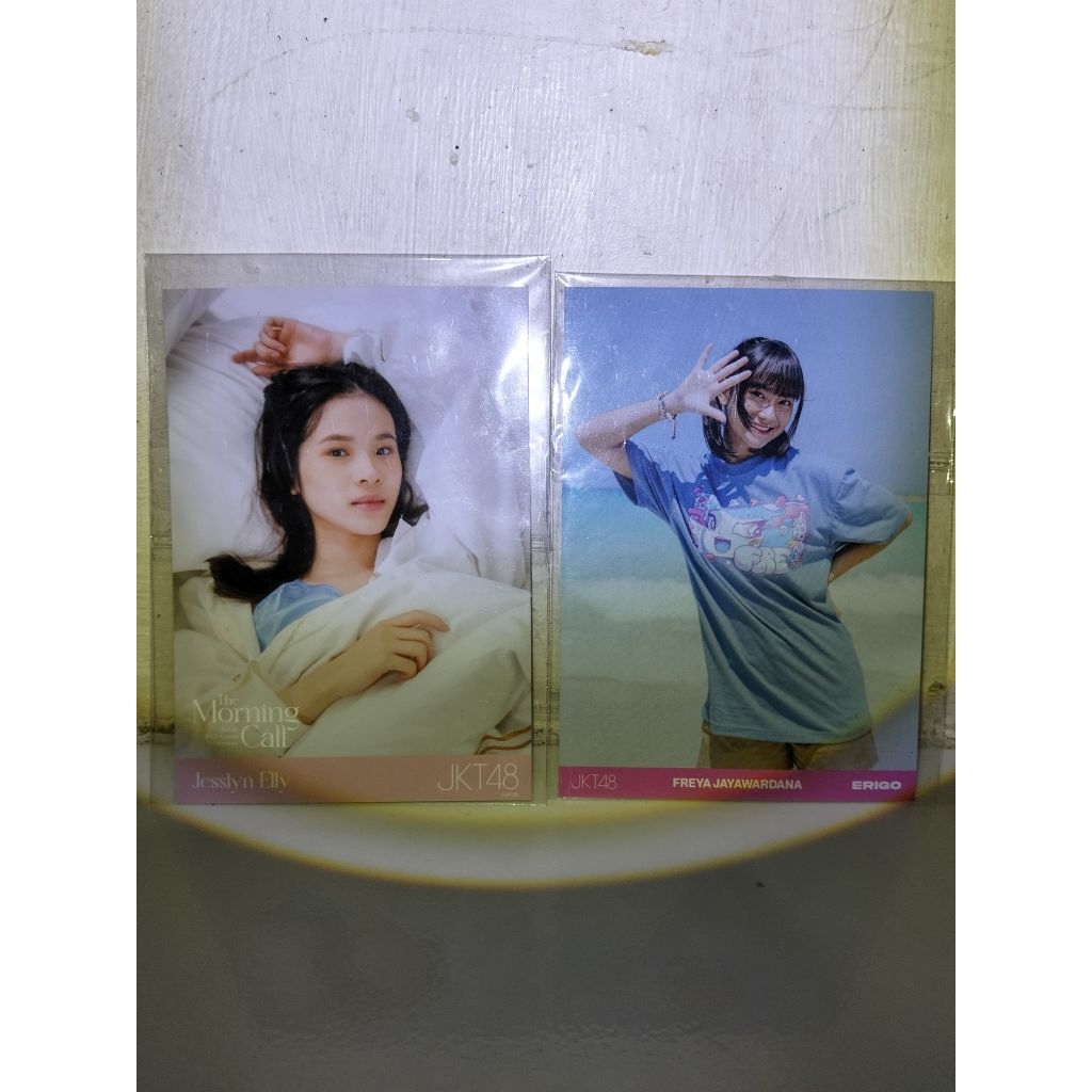 PHOTOPACK OFFICIAL TEBEL (ERIGO,MORNING CALL) OFFICIAL 100% (BACA DESKRIPSI)