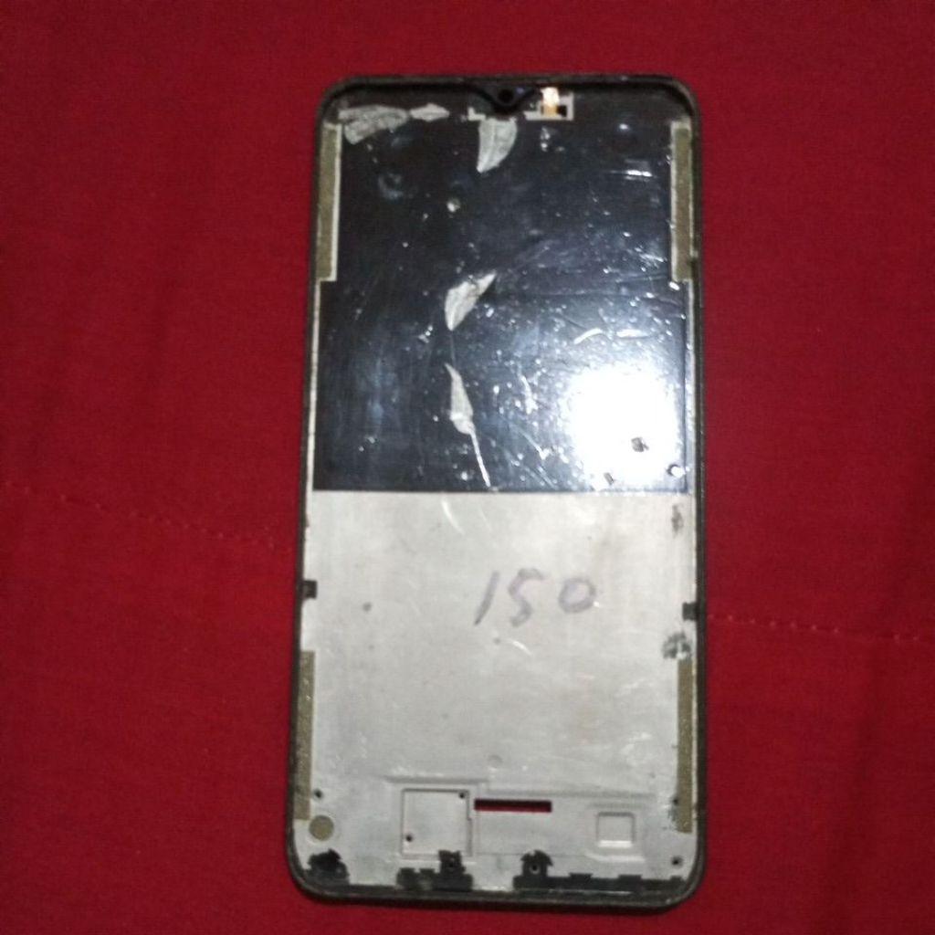 frame tatakan lcd redmi 8a pro ori copotan