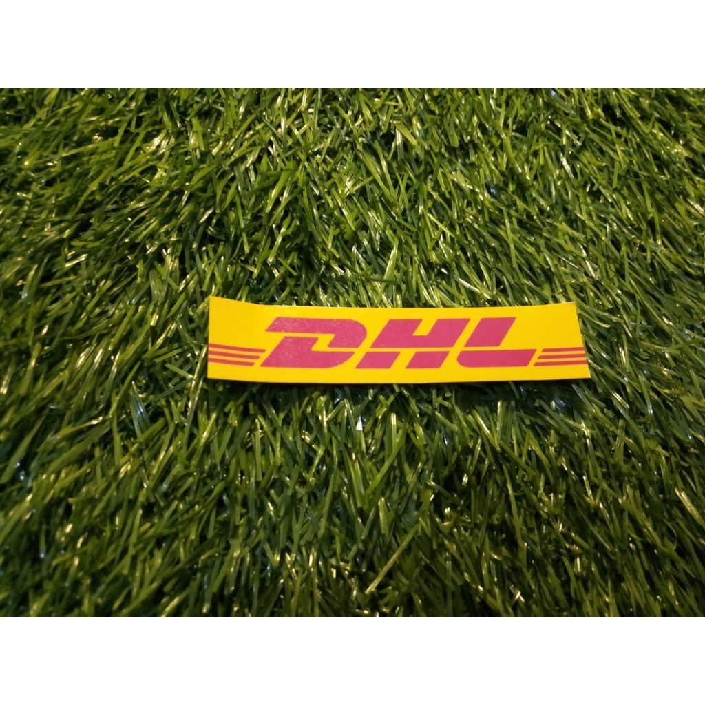 stiker vinyl dhl