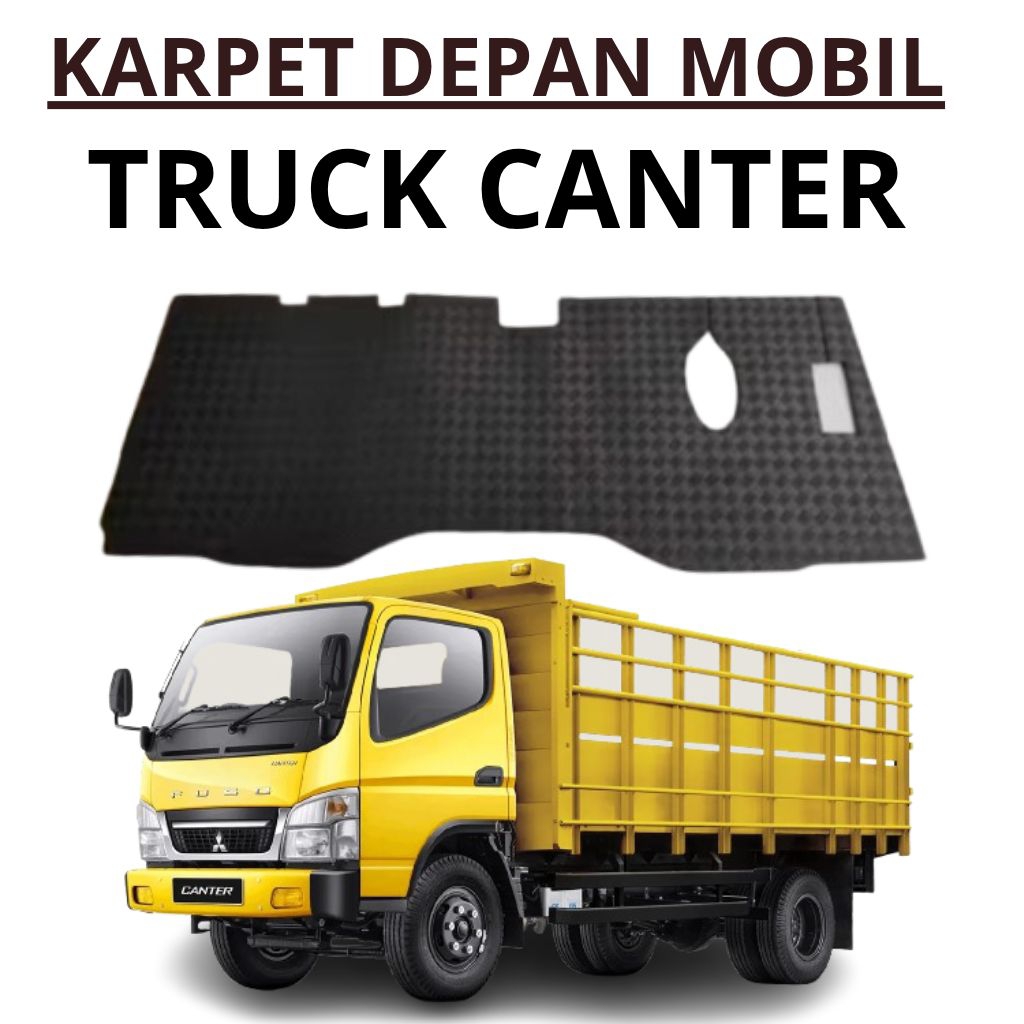 Karpet Depan Lantai Mobil Canter / Karpet Mobil Truck Canter / Karpet Mobil Truck Fuso