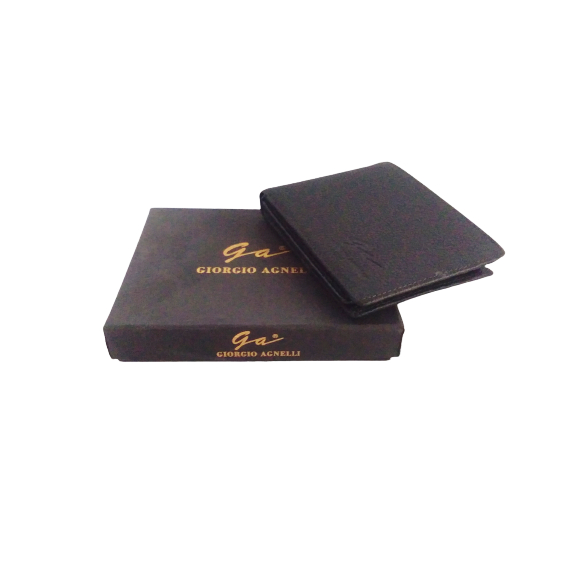 Dompet lipat untuk pria Giorgio Agnelli - Branded genuine leather