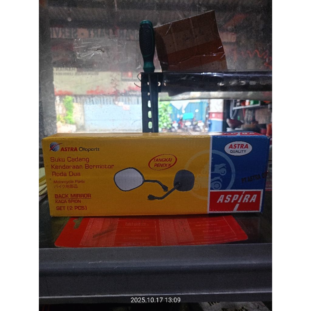 spion aspira ukuran kecil/ mini