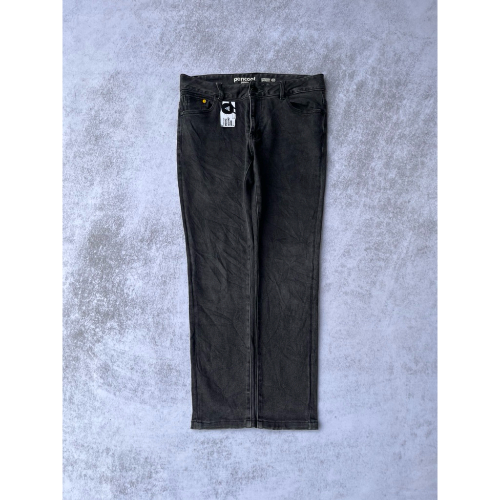 CELANA PANCOAT JEANS SECOND MURAH