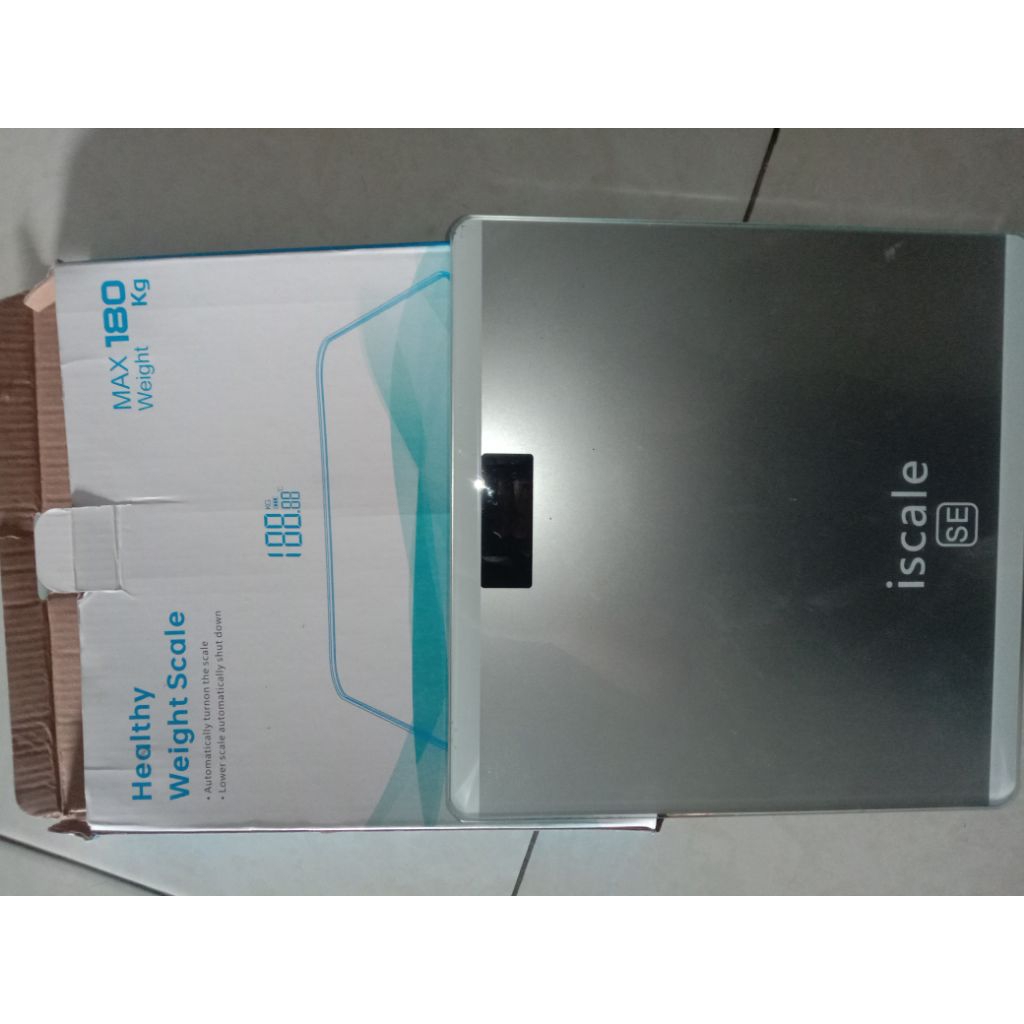 Preloved Timbangan Badan