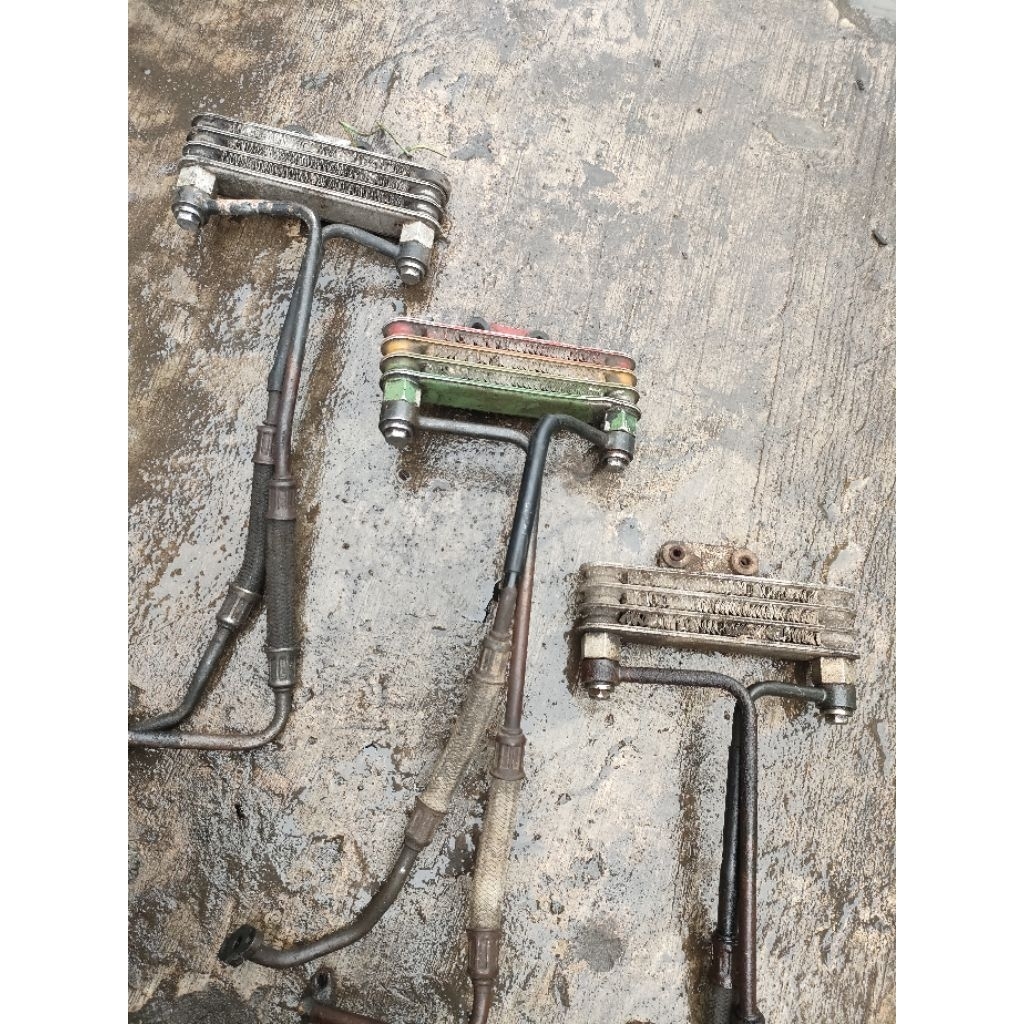 Oli Cooler Radiator Suzuki Satria FU 150