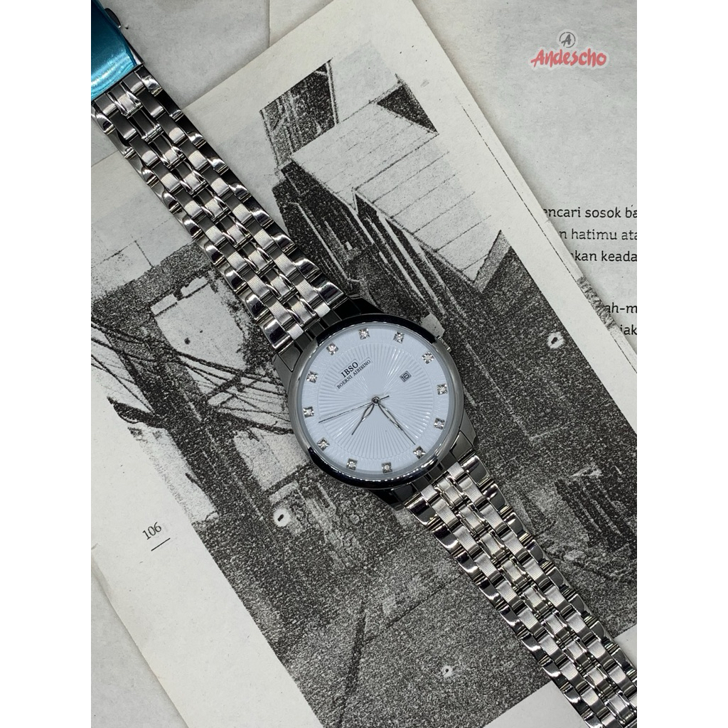 JAM TANGAN PRIA IBSO S6501G ORIGINAL GARANSI 1 TAHUN