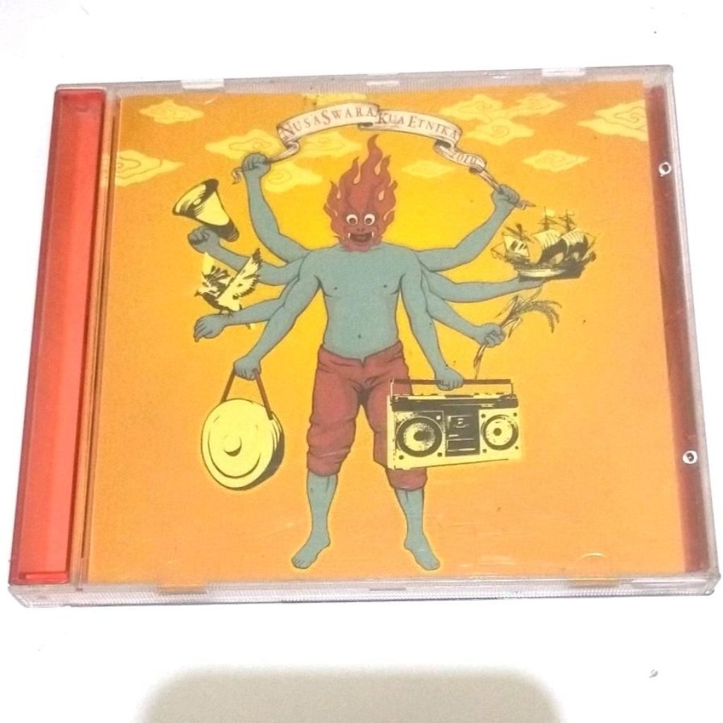 KUA ETNIKA nusaswara PROGROCK ARTROCK