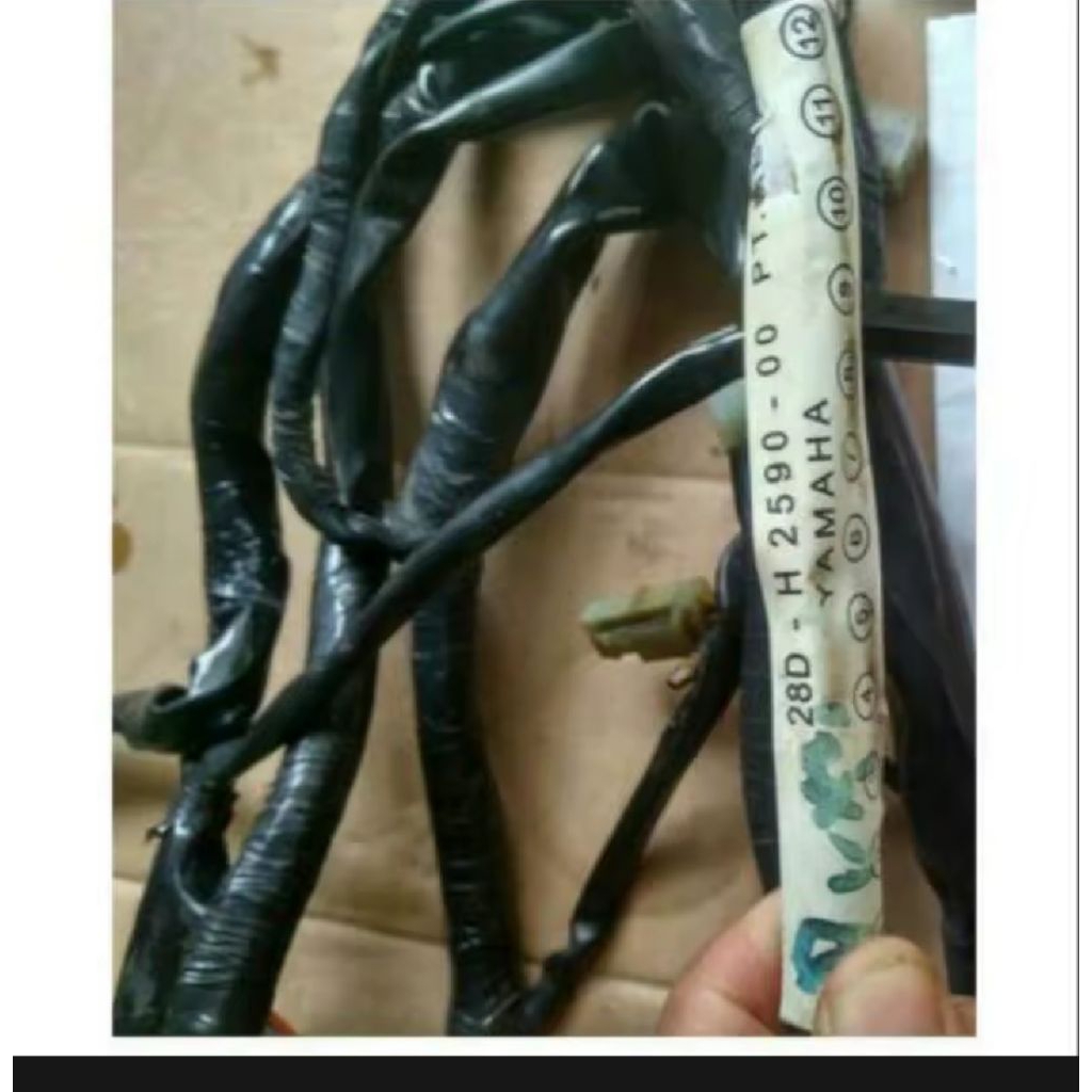 Kabel Body Mio Sporty Mio Lama Original Copotan Sangat istimewa