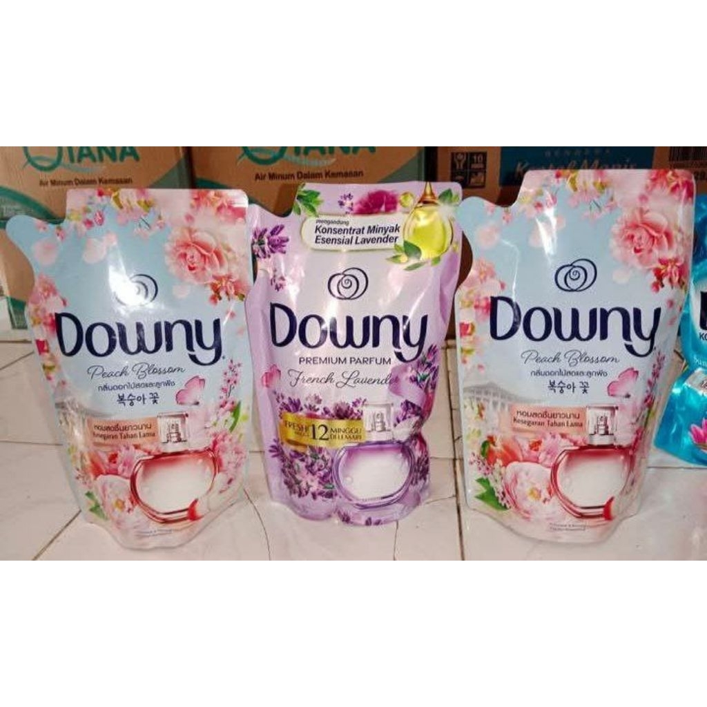 downy 650ml DOWNY pewangi pakaian 550 ml