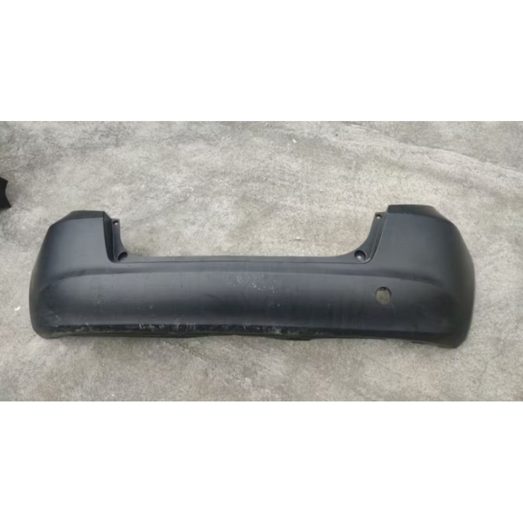 bemper belakang jazz type s 2008-2009 original