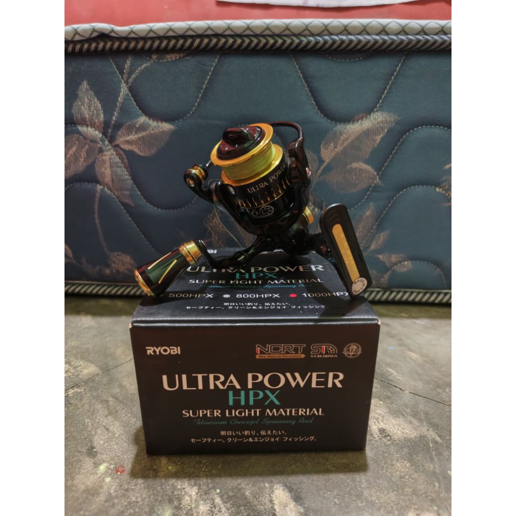 ryobi ultrapower 1000hpx seken