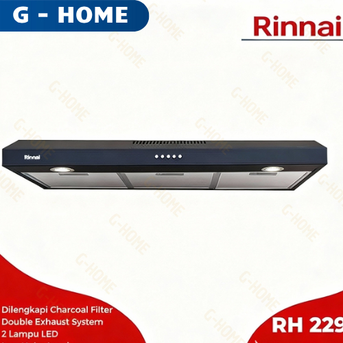 COOKER HOOD RINNAI 90CM RH229B-SLIM