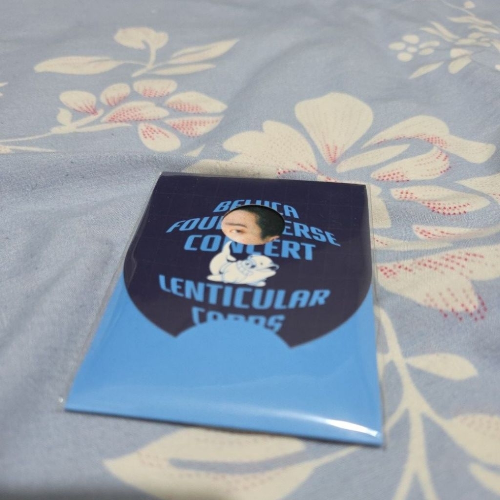 THAI - BELUCA CONCERT LENTICULAR CARD SET GMMTV OFFGUN TAYNEW PHOTOCARD CC