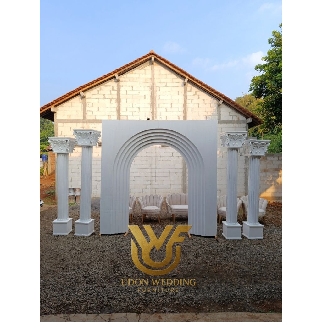 PELAMINAN BACKDROP TERBARU, BACKDROP WEDDING MINIMALIS, PELAMINAN BACKDROP DEKOR MURAH