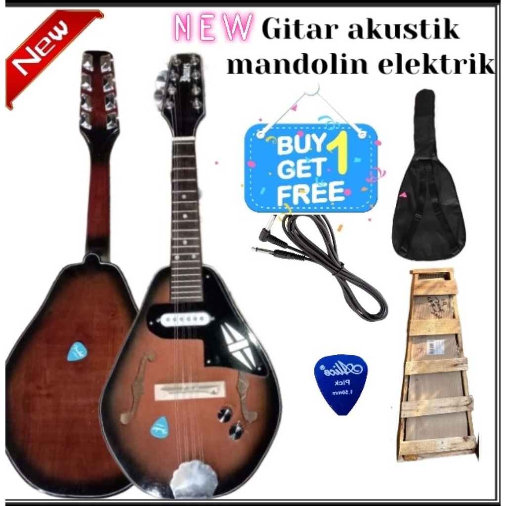 gitar mandolin elektrik handmade terlaris