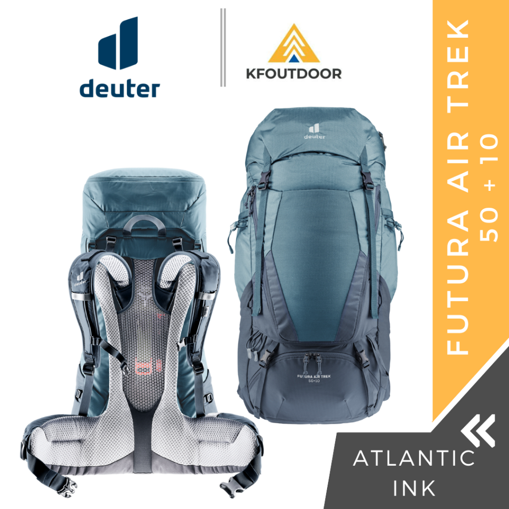 Deuter Futura Air Trek 50+10 Tas Deuter Carrier Original Deuter
