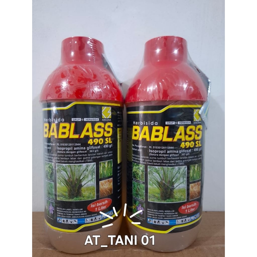 Herbisida sistemik Bablas 490SL 1LT