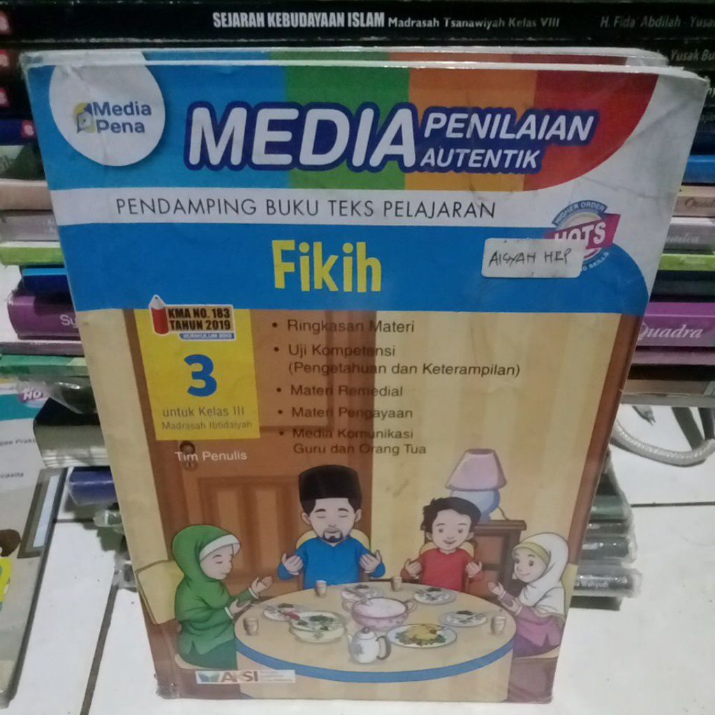 media fikih kelas 3