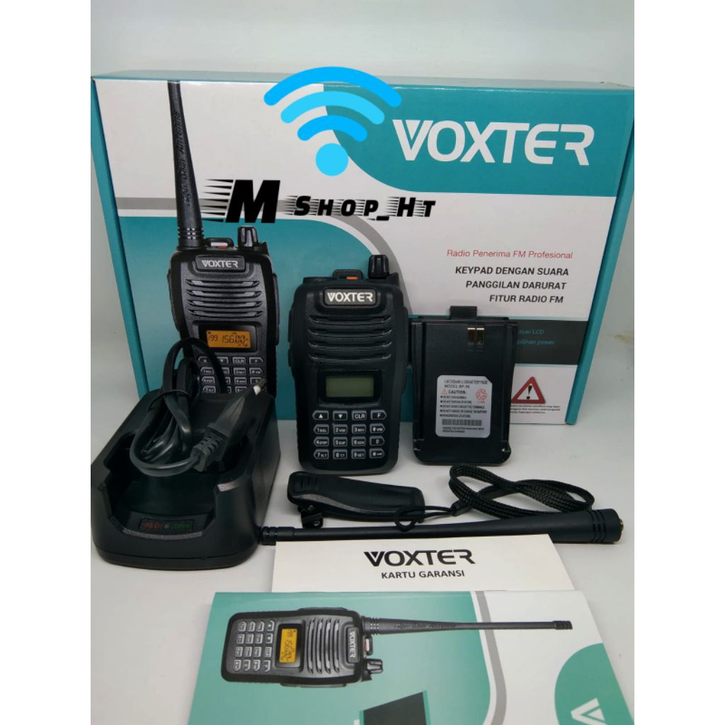 HT voxter V35 Vhf original