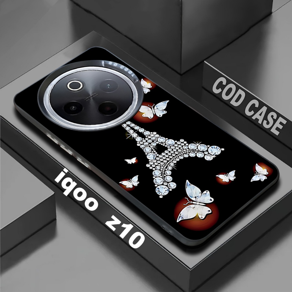 softcase Hp vivo iqoo z9 z9x z10 iqoo 13/cod101/casing iqoo z9 z9x z10 case hp hardcase silikon case