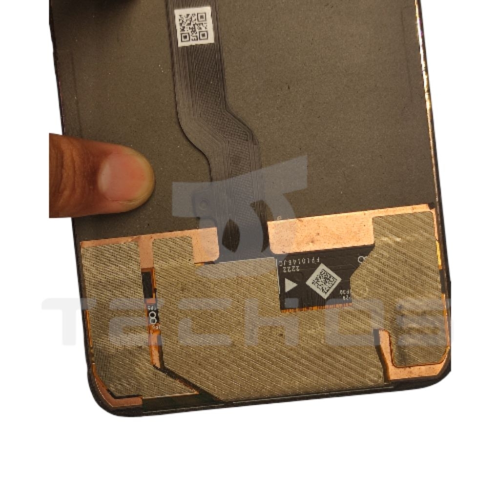 Fleksibel lcd Tecno pova 4 pro bahan bonding original copotan