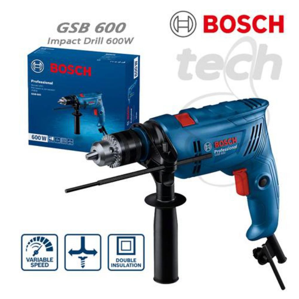 MESIN BOR TEMBOK 13MM BOSCH