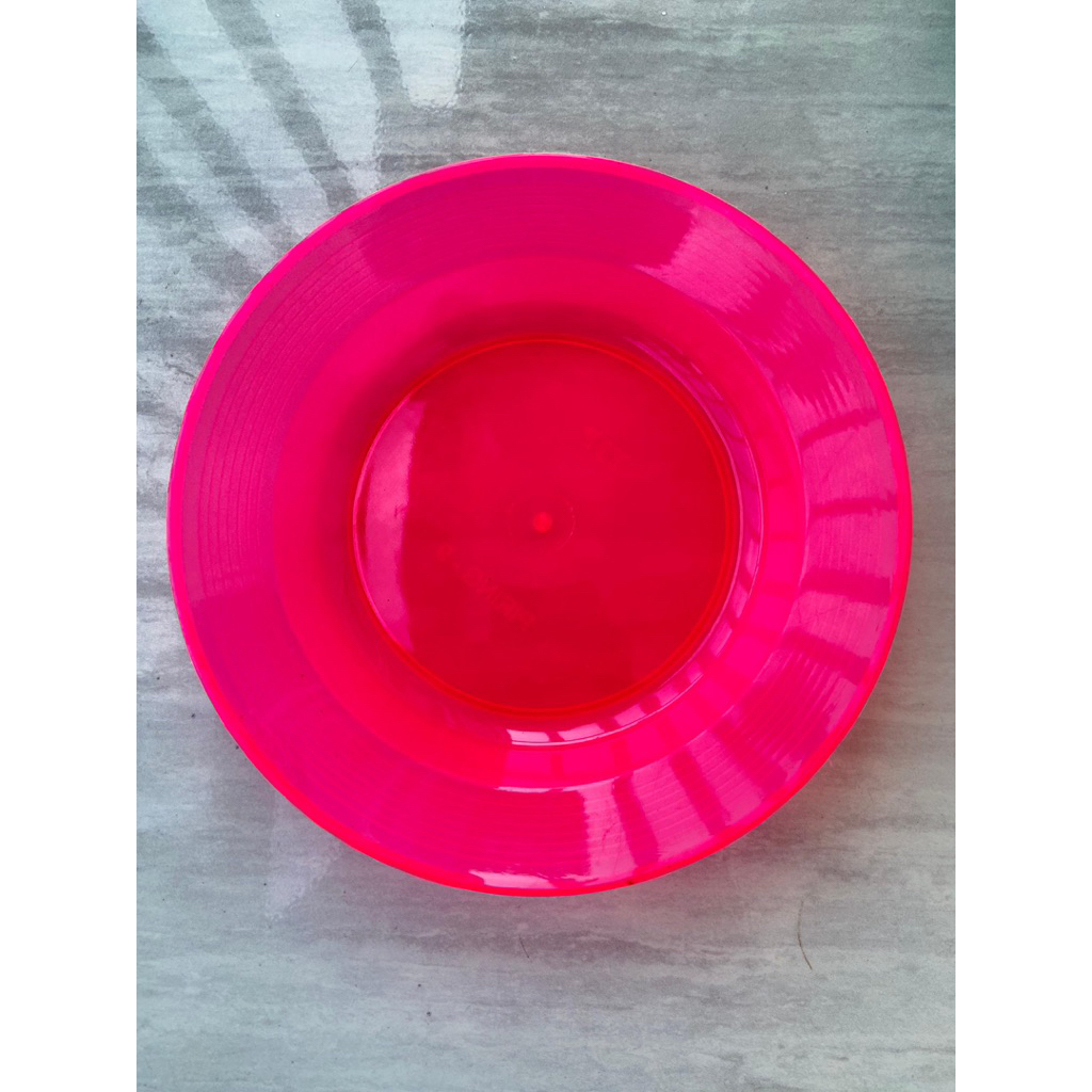 Piring Makan Plastik/Piring Plastik