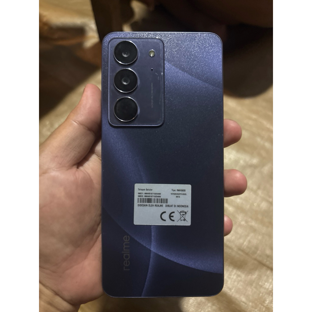 realme C75x Seken 2 unit