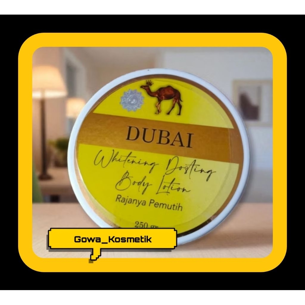 HB DUBAI DOSTING BODY LOTION ORIGINAL 100%
