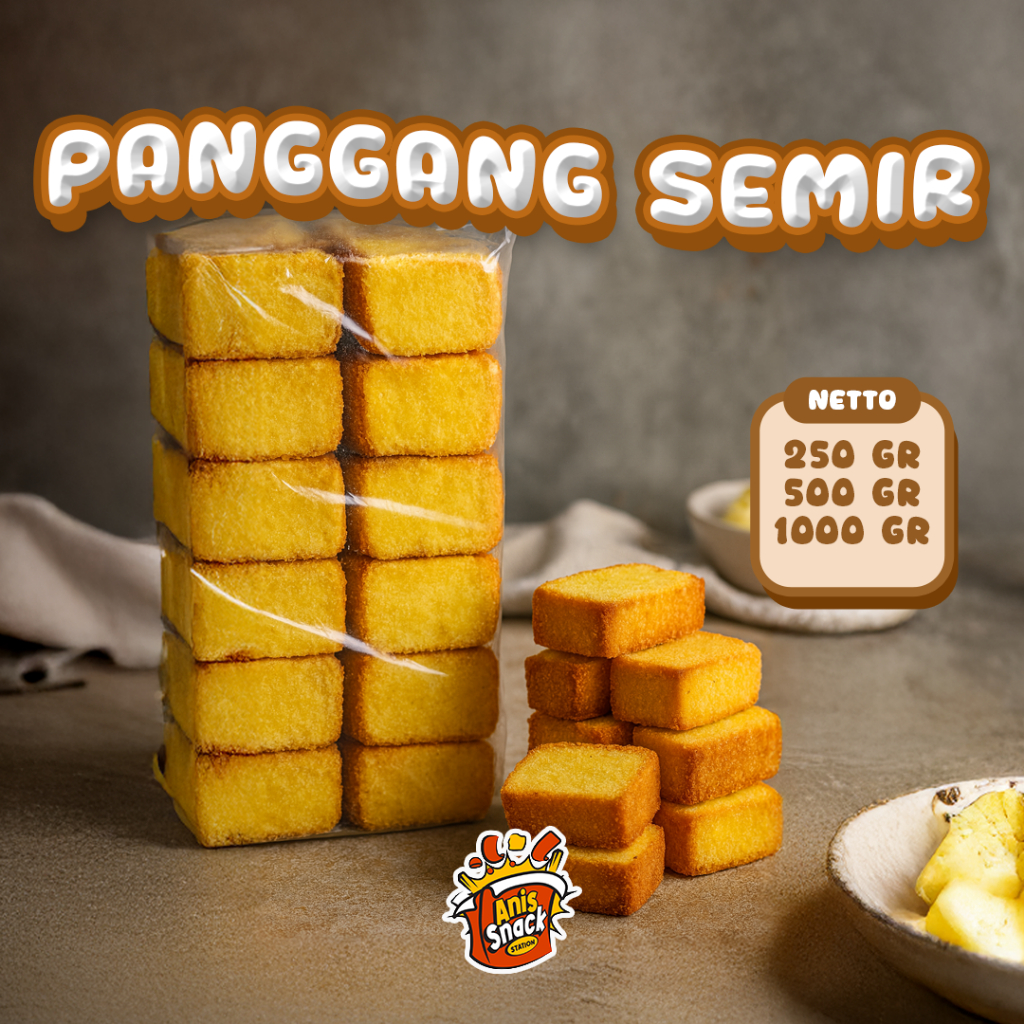 Aneka Panggang Mentega / Panggang Mentega Oval / Panggang Mentega Kotak / Panggang Mentega Segitiga