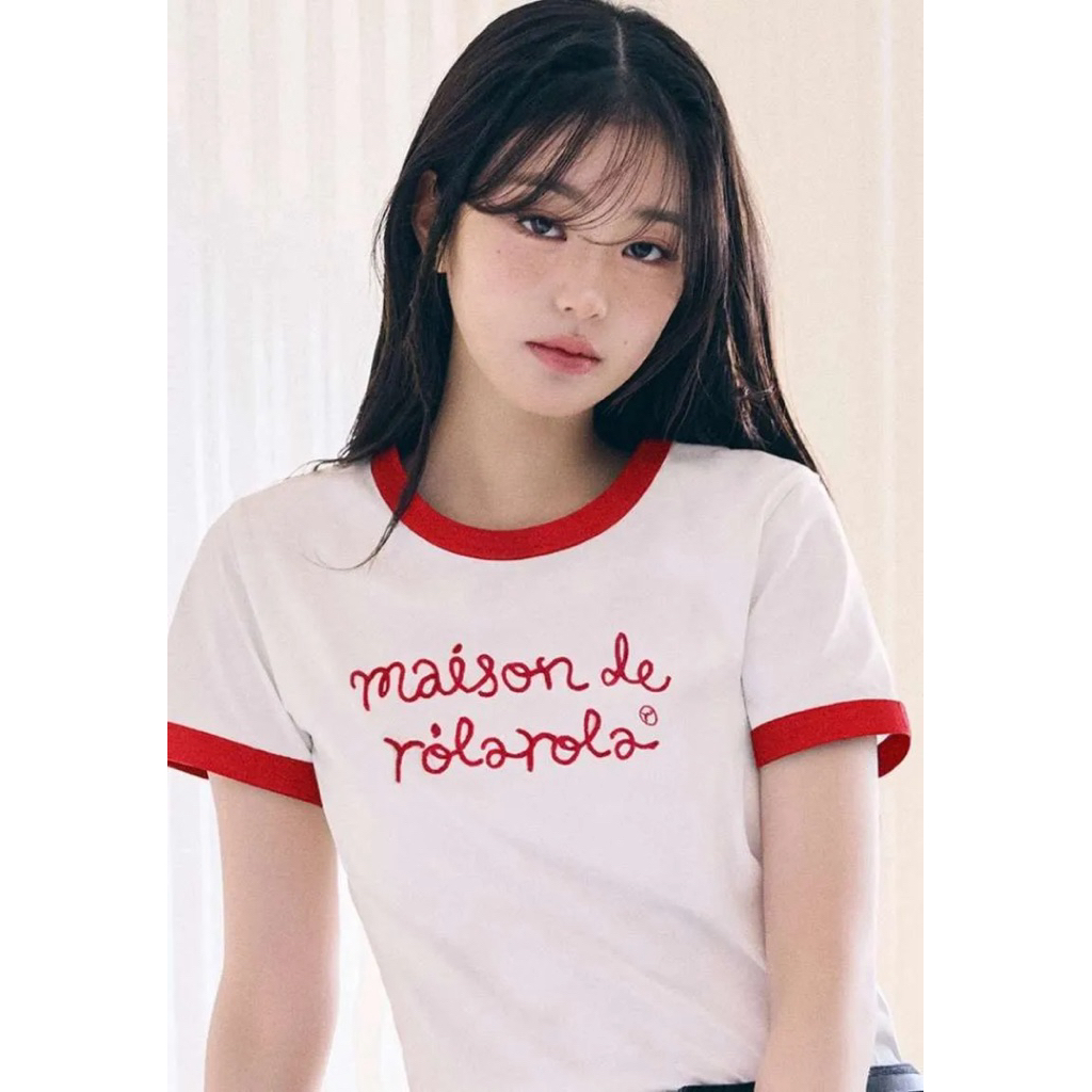 RolaRola Maison de Rola Ringer Tshirt