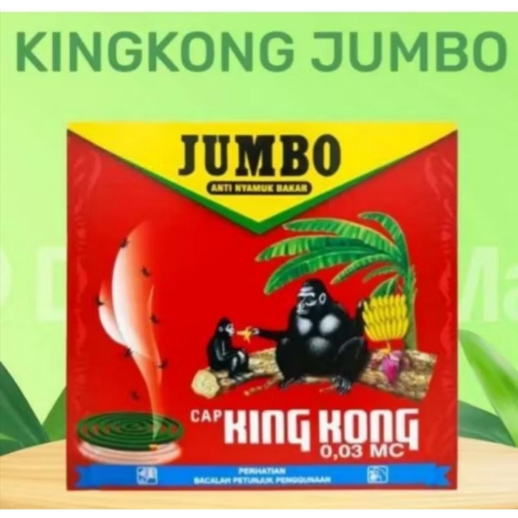 KINGKONG JUMBO OBAT NYAMUK BAKAR